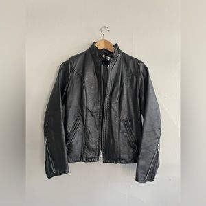 Amazing Vintage Moto Jacket